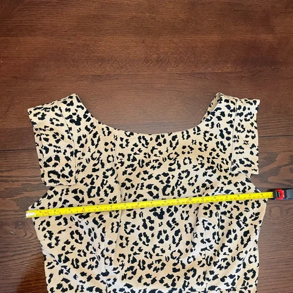 Trashy Diva Caramel Cat Wiggle Dress - Picture 6 of 7